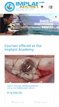Mobile Screenshot of implantacademy.co.za